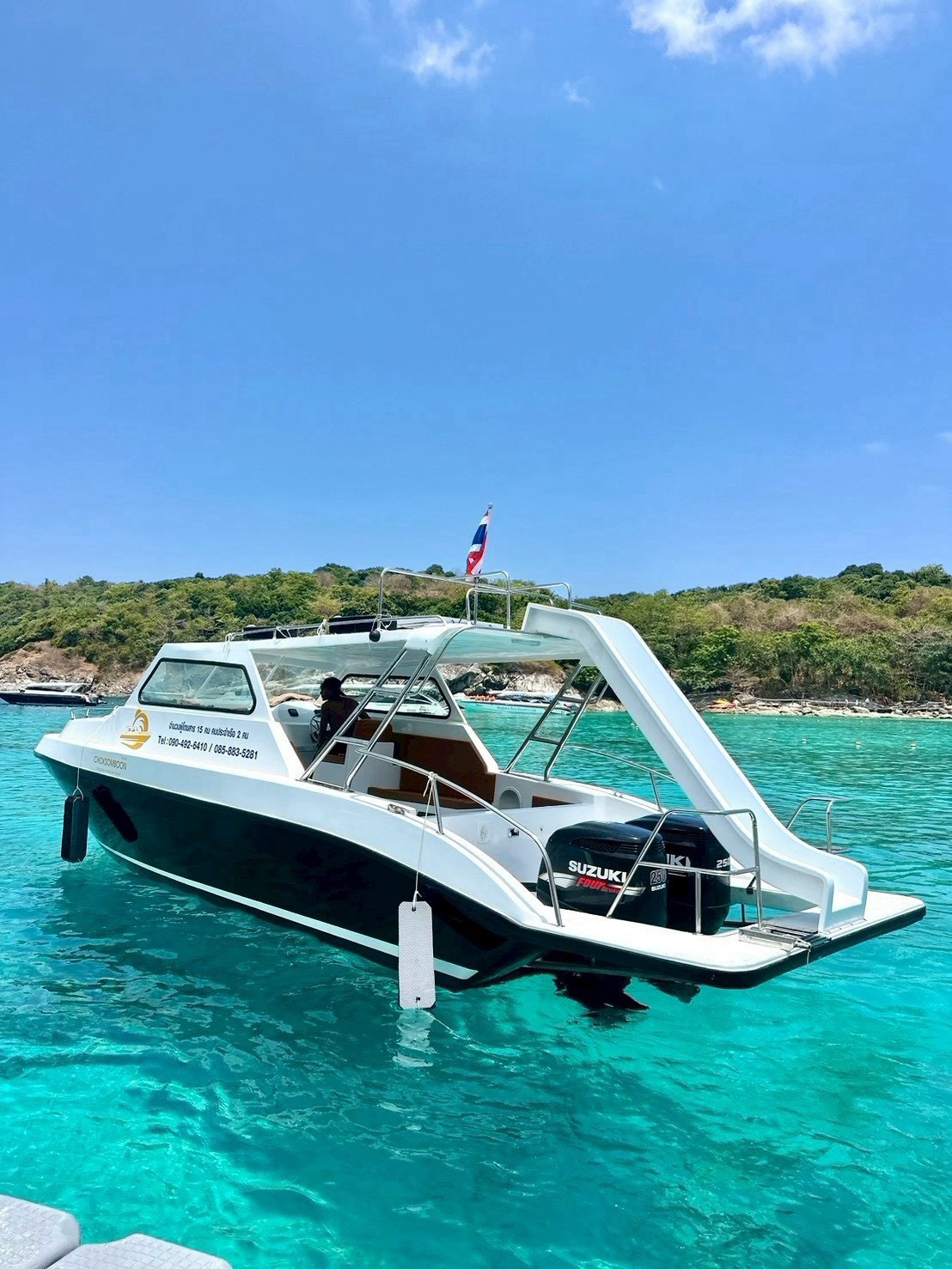 How to book a private boat in Phuket